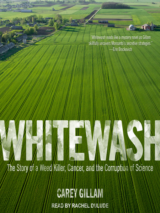 Title details for Whitewash by Carey Gillam - Available